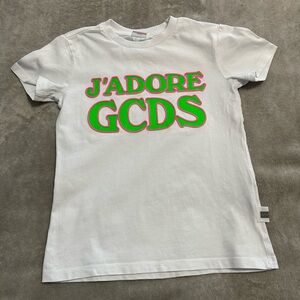 GCDS kids tee made in italy